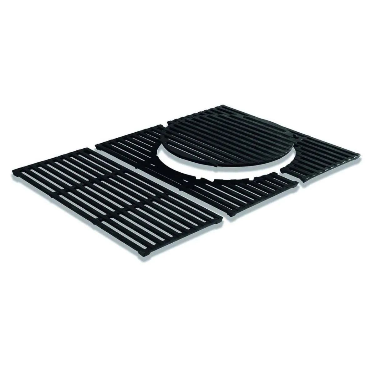 Rothmann Gasgrillwagen Ottawa 3 Brenner je 3,2 kW gusseisernes Grillrost