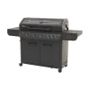 Rothmann Gasgrillwagen Vulcano 6 Turbo Plus Black Edition