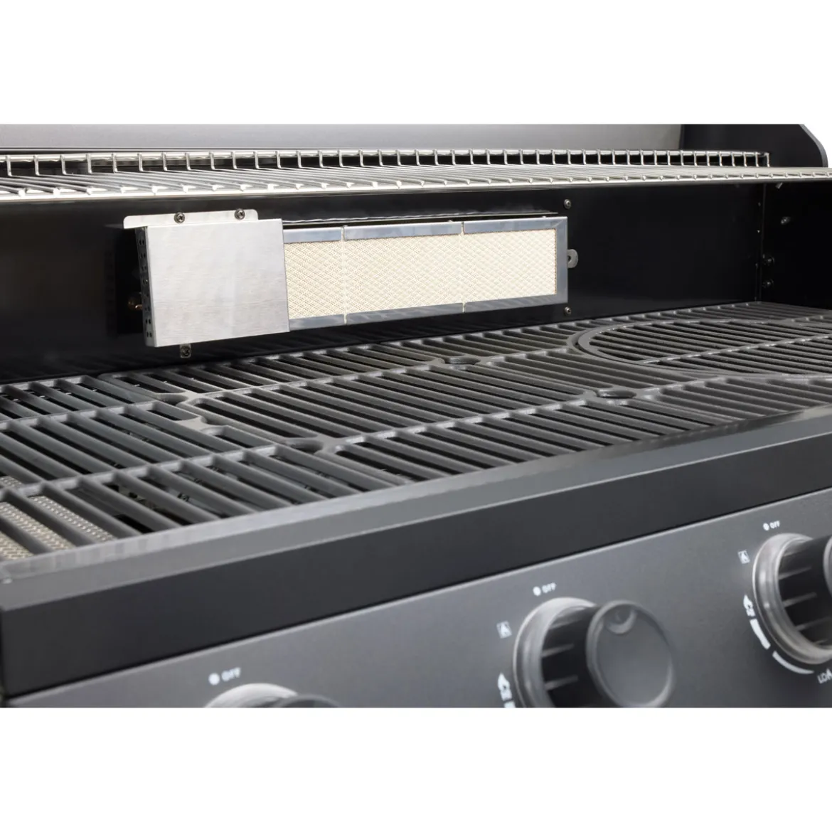 Rothmann Gasgrillwagen Vulcano 6 Turbo Plus Black Edition