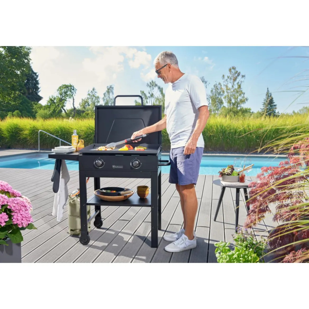 Rothmann Grill Plancha Rockport 2