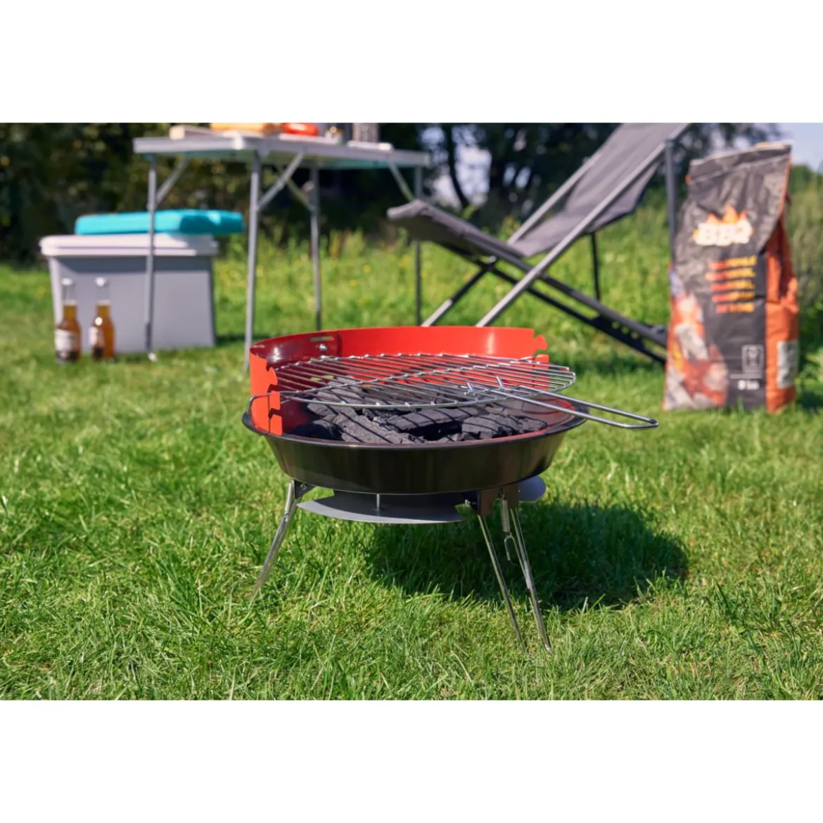 Rothmann Holzkohlegrill 3-Bein-Gestell