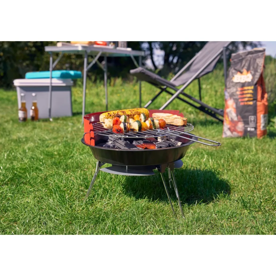 Rothmann Holzkohlegrill 3-Bein-Gestell