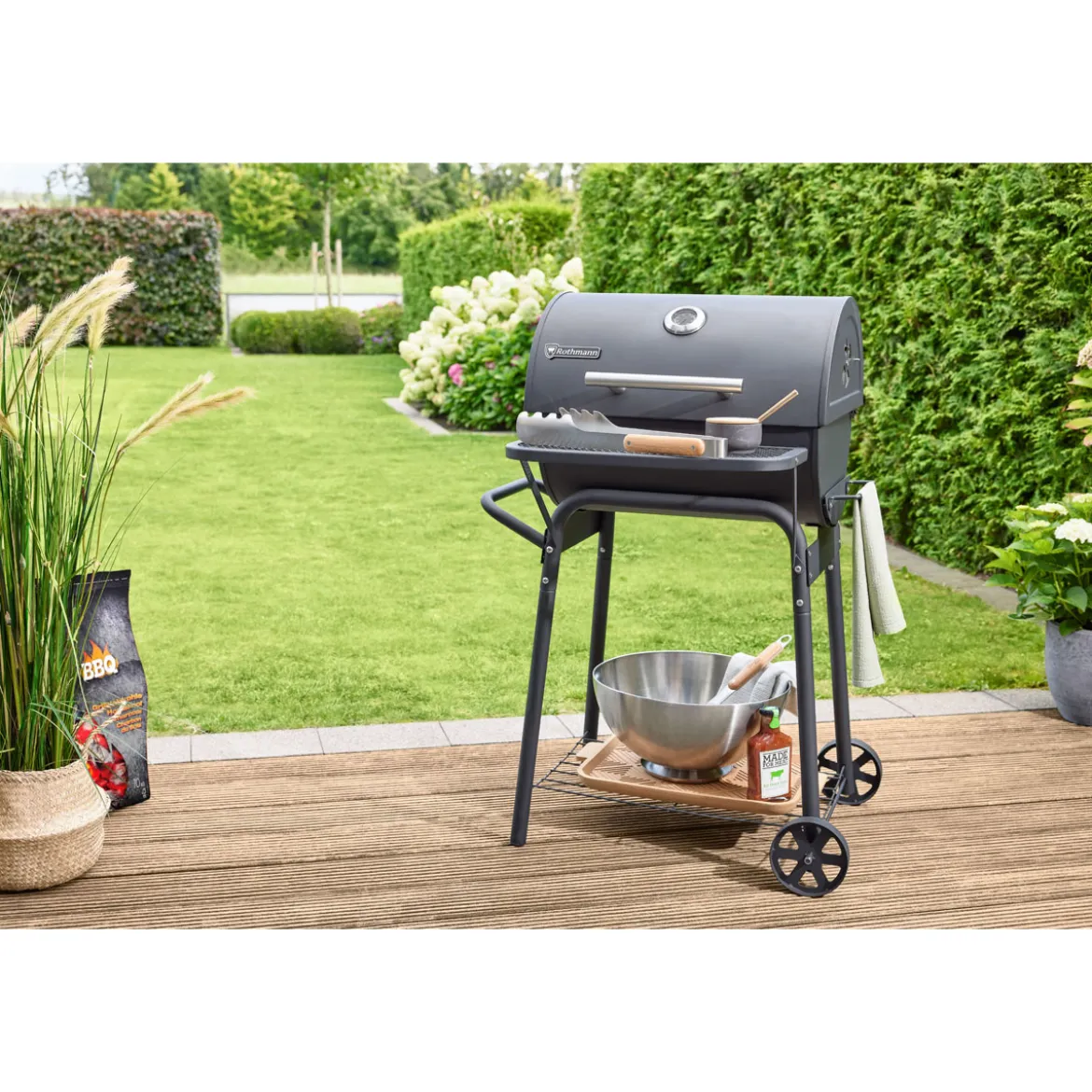 Rothmann Holzkohlegrill Sarasota
