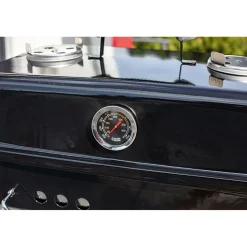 Rothmann Holzkohlegrill Springfield 43,3 x 30 x 30,5 cm schwarz