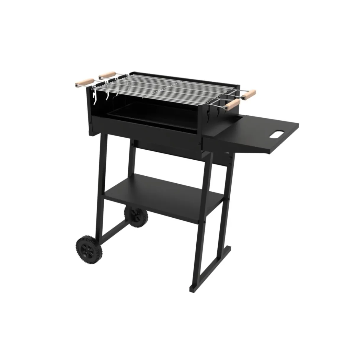 Rothmann Holzkohlegrillwagen