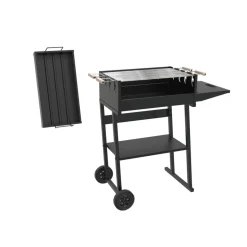 Rothmann Holzkohlegrillwagen