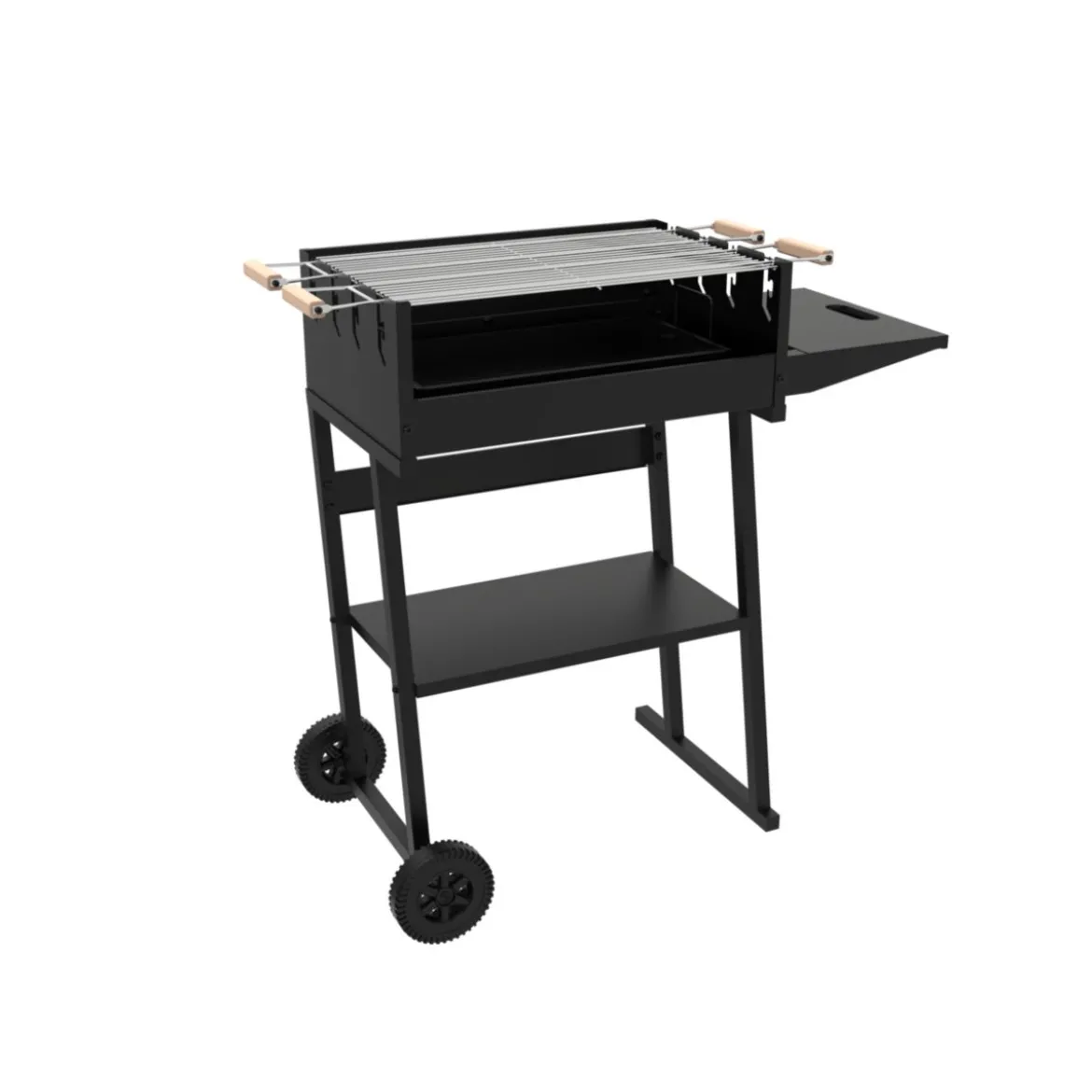 Rothmann Holzkohlegrillwagen