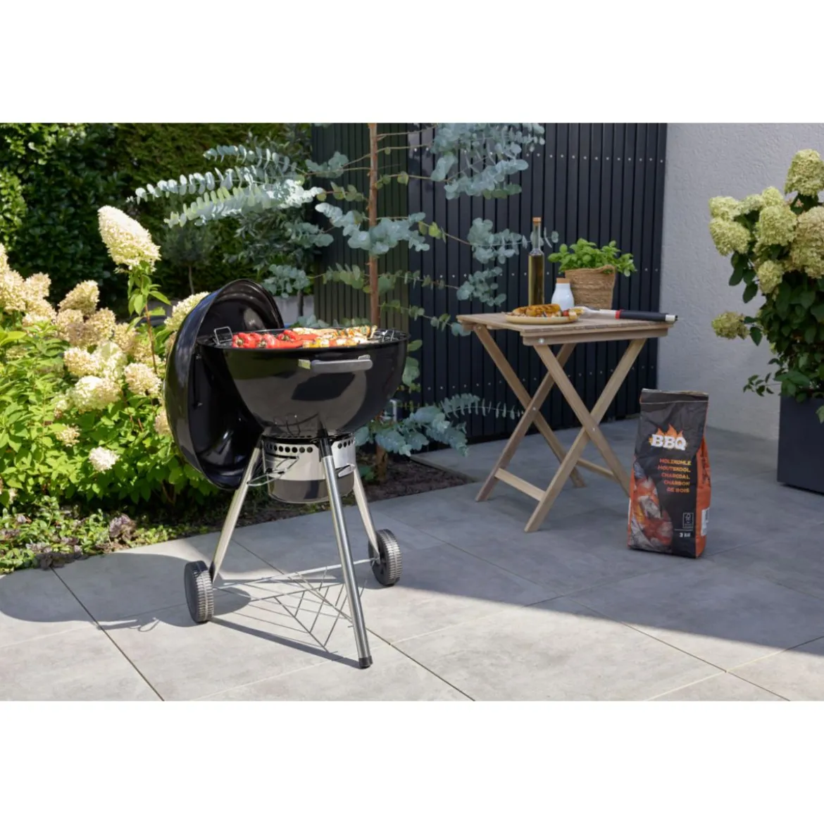 Rothmann Kugelgrill Kettle R-57 Grillfläche 54 cm
