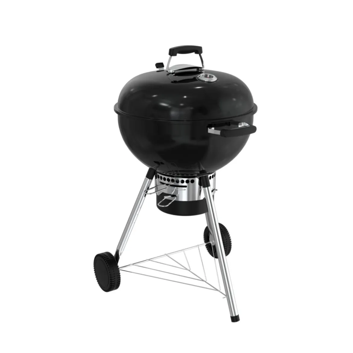 Rothmann Kugelgrill Kettle R-57 Grillfläche 54 cm