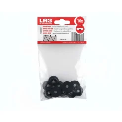 Rundkopf, 10 Stk. PVC schwarz