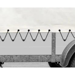 Rundkopf, 10 Stk. PVC schwarz