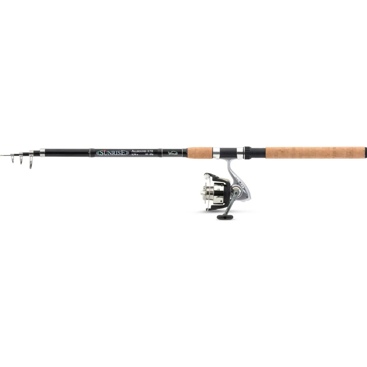 Rute Sunrise-Set Allround inkl Rolle 2,70 m