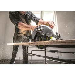 RyobiAkku-Handkreissäge RCS18X-0 ohne Akku und Ladegerät