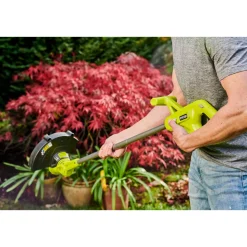 RyobiAkku-Rasentrimmer RY18 LT23A-120 23 cm inkl Akku und Ladegerät