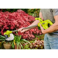 RyobiAkku-Rasentrimmer RY18 LT23A-120 23 cm inkl Akku und Ladegerät