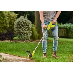 RyobiAkku-Rasentrimmer RY18 LT23A-120 23 cm inkl Akku und Ladegerät