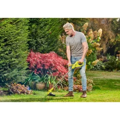 RyobiAkku-Rasentrimmer RY18 LT23A-120 23 cm inkl Akku und Ladegerät