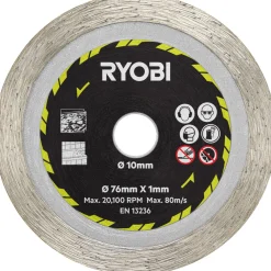 RyobiTrennscheibenset RAKCOT03 3-teilig