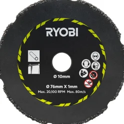RyobiTrennscheibenset RAKCOT03 3-teilig