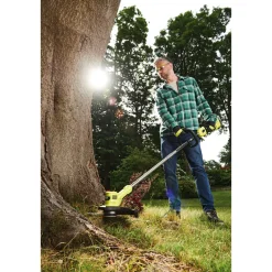 Ryobi18V Akku-Rasentrimmer RY18HTX33A-0 Schnittbreite 28/33 cm solo