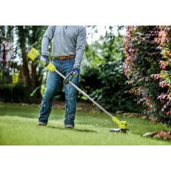 Ryobi18V Akku-Rasentrimmer RY18HTX33A-0 Schnittbreite 28/33 cm solo