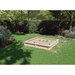 Sandkasten Fichte 150x150cm