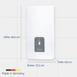SaniSelf Premium Komfort-Durchlauferhitzer 18/21/24/27kW, 400V