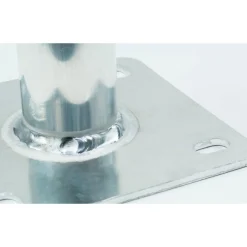 SAT-Wandhalter 25cm Alu