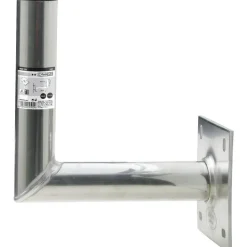 SAT-Wandhalter 25cm Alu