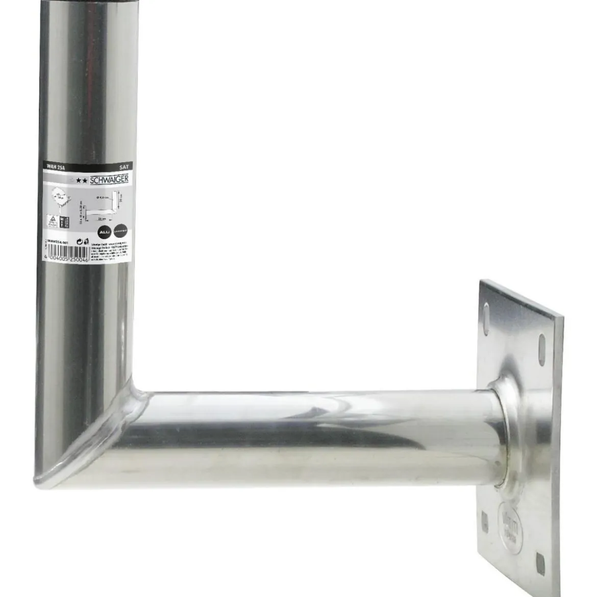 SAT-Wandhalter 25cm Alu