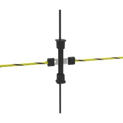 Schafnetz EasyNet 105 cm 50 m gelb-schwarz 15 Stück