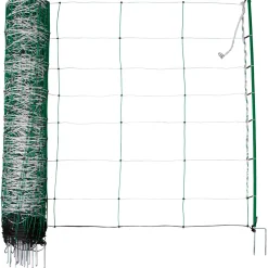 Schafnetz TopLine Plus Net 50 m 90 cm grün-weiß