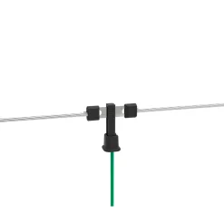 Schafnetz TopLine Plus Net 50 m 90 cm grün-weiß