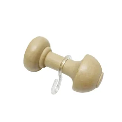 Schalhalter Holz Lugano 8cm natur