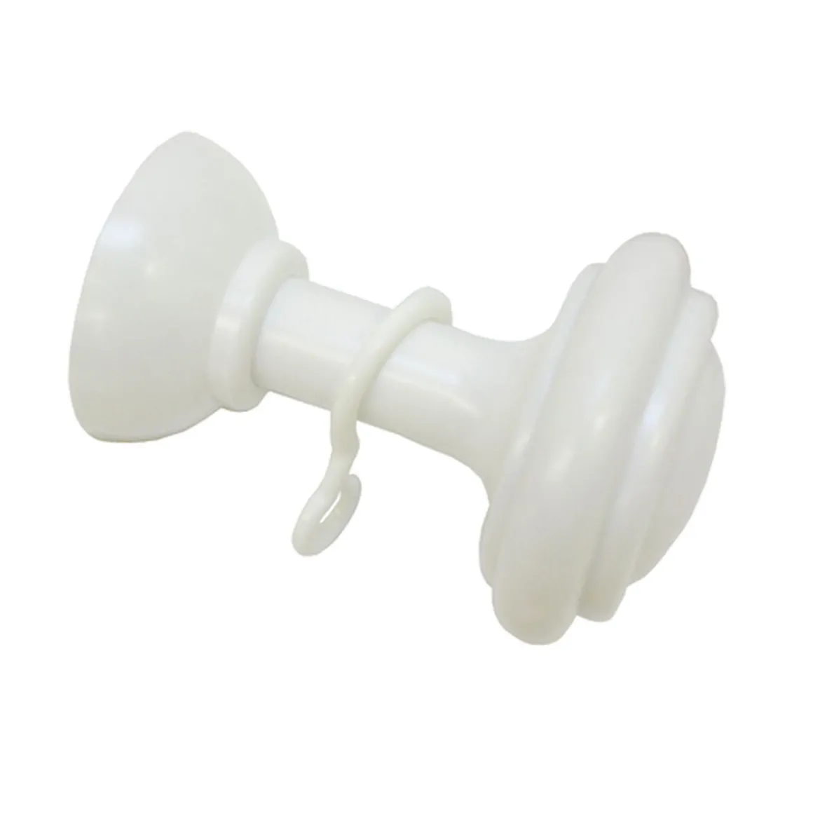 Schalhalter KS Bifo 8cm weiß
