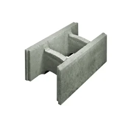 Schalungsstein 50x25x30 cm Grau