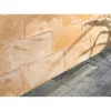 Schalungsstein 50x25x24cm Sahara-WeissMelange ohne Fase
