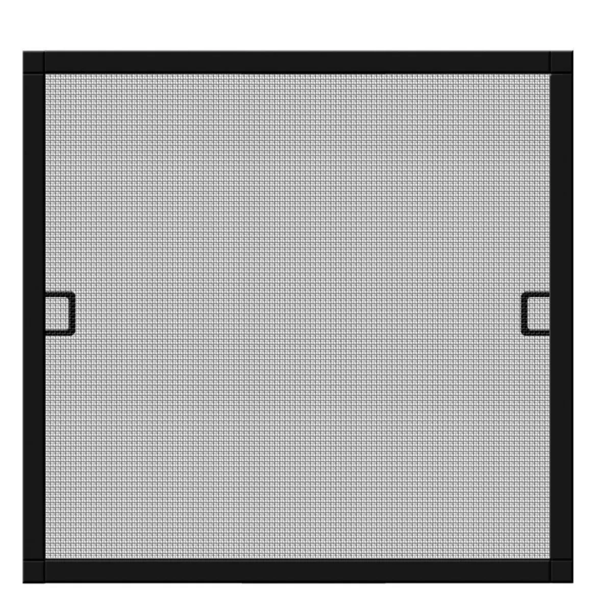 Schellenberg Insektenschutz-Fenster Premium 140 x 150 cm anthrazit