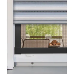 Schellenberg Insektenschutz-Fenster Premium 140 x 150 cm anthrazit