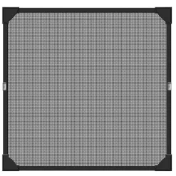 Schellenberg Insektenschutz-Magnetrahmen 100 x 120 cm anthrazit