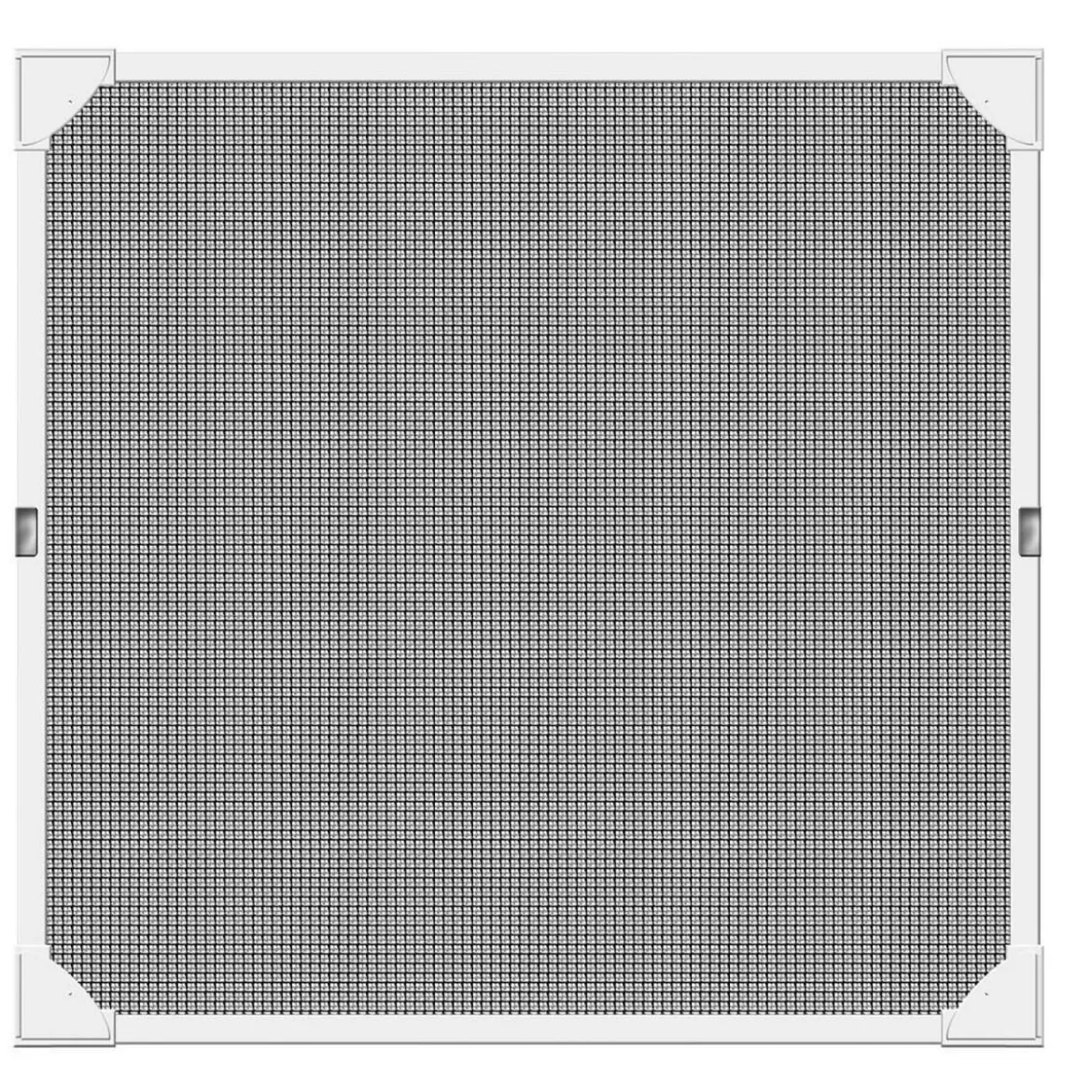 Schellenberg Insektenschutz-Magnetrahmen 100 x 120 cm weiß
