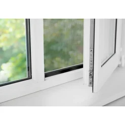 Schellenberg Insektenschutz Pop-Up Fenster 100 x 120 cm anthrazit
