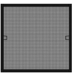 Schellenberg Insektenschutz-Fenster Plus 130 x 150 cm anthrazit