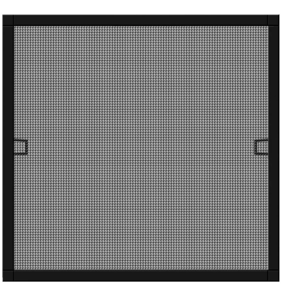 Schellenberg Insektenschutz-Fenster Plus 130 x 150 cm anthrazit
