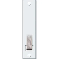 Schellenberg Abdeckplatte Lochabstand 21,5 cm weiß