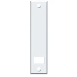 Schellenberg Abdeckplatte Lochabstand 21,5 cm weiß