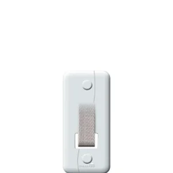 Schellenberg Abdeckplatte Softline weiß Lochabstand 16 cm