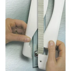 Schellenberg Abdeckplatte Softline weiß Lochabstand 16 cm