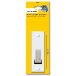 Schellenberg Abdeckplatte weiß Lochabstand 13,5 cm