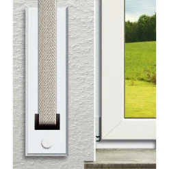 Schellenberg Abdeckplatte weiß Lochabstand 13,5 cm